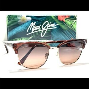 Maui Jim Sunglasses MJ 825-10 55-18-140 Lokelani Tortoise with Gold